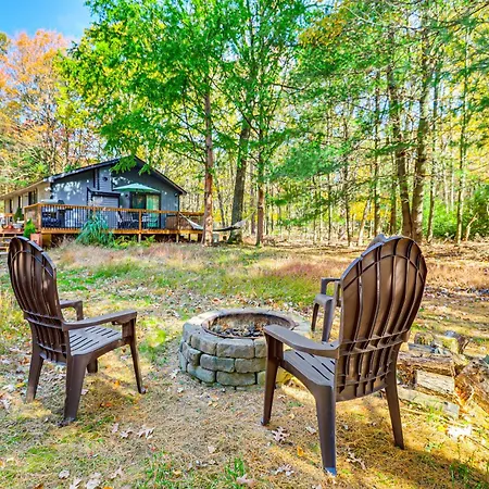 Quaint Jim Thorpe Cabin Retreat, Walk To Beach! Exterior photo